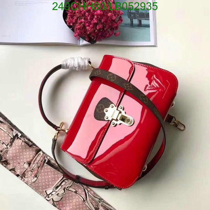 LV Bags-(Mirror)-Handbag-,Code: LB052935,