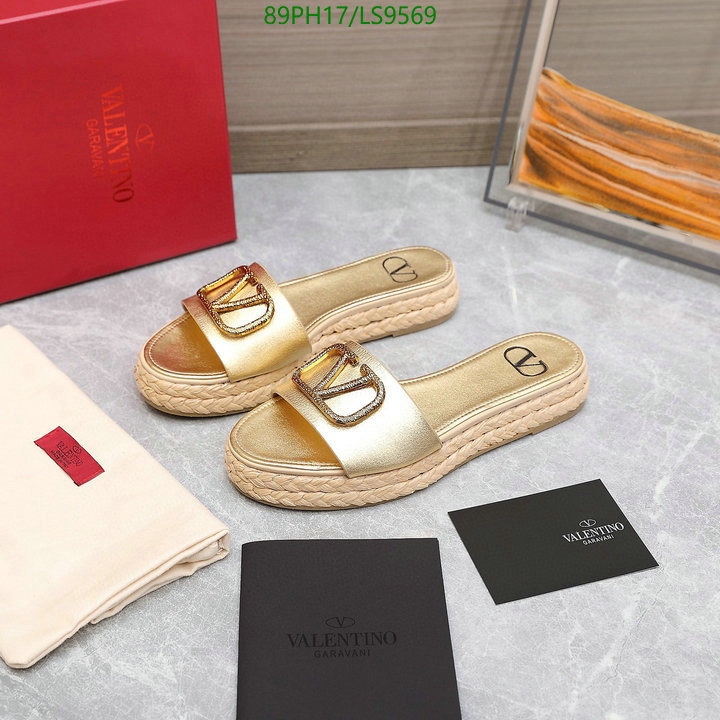 Women Shoes-Valentino, Code: LS9569,$: 89USD