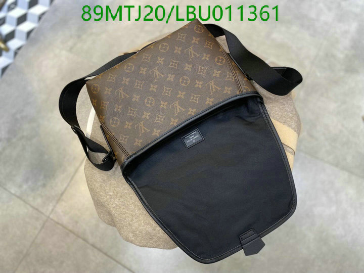 LV Bags-(4A)-Pochette MTis Bag-Twist-,Code: LBU011361,$: 89USD