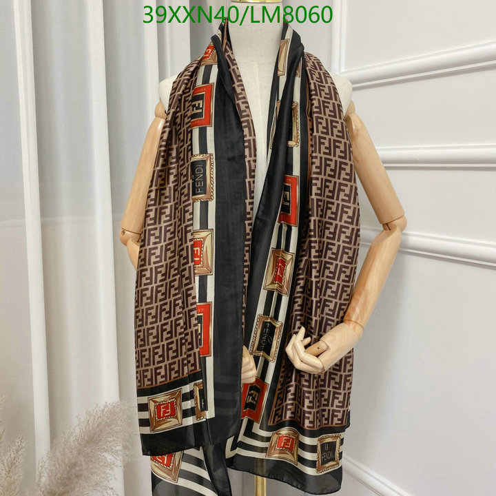 Scarf-Fendi, Code: LM8060,$: 39USD