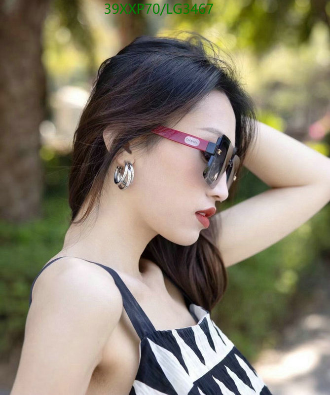 Glasses-Chanel,Code: LG3467,$: 39USD