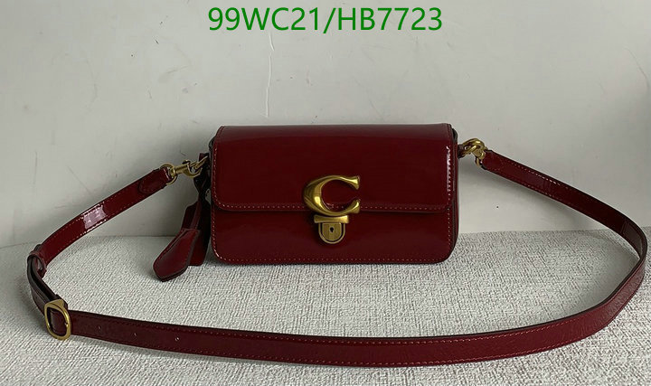 Coach Bag-(4A)-Diagonal-,Code: HB7723,$: 99USD