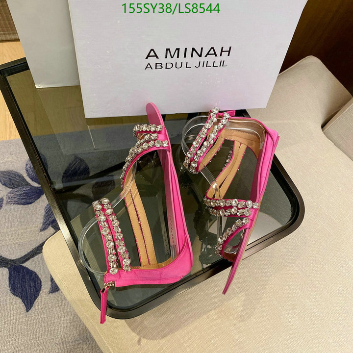 Women Shoes-Aminah Abdul Jillil, Code: LS8544,$: 155USD