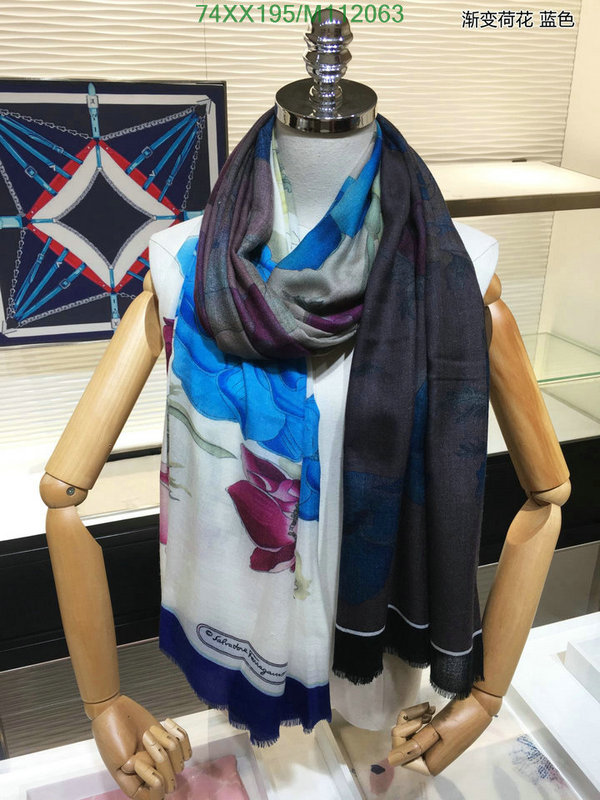 Scarf-Ferragamo, Code: M112163,$:74USD