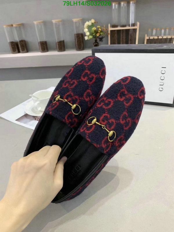 Women Shoes-Gucci, Code: S032026,$: 79USD