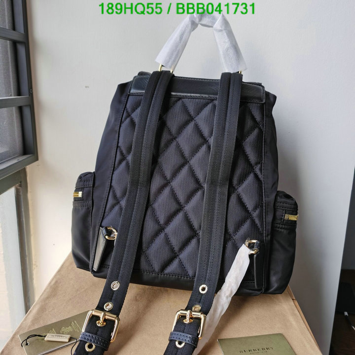 Burberry Bag-(Mirror)-Backpack-,Code: BBB041731,$: 189USD