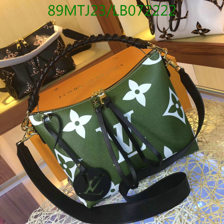 LV Bags-(4A)-Handbag Collection-,Code: LB072222,$:89USD