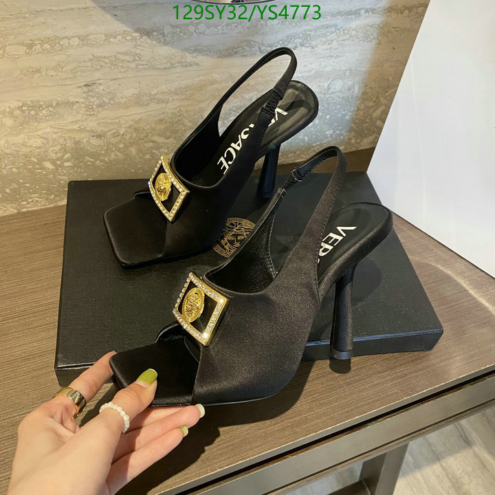 Women Shoes-Versace, Code: YS4773,$: 129USD