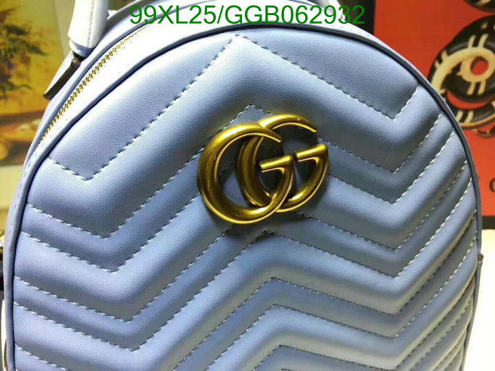 Gucci Bag-(4A)-Backpack-,Code: GGB062932,$: 99USD