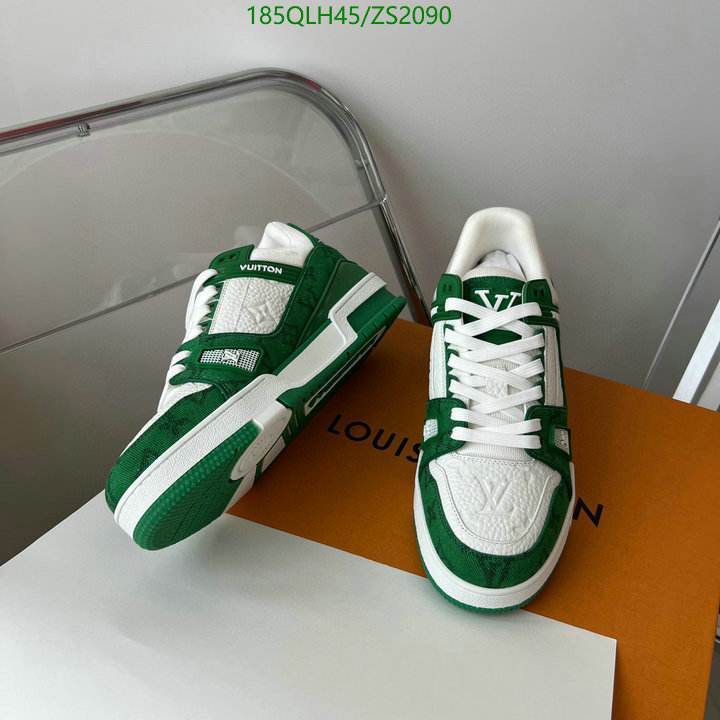 Men shoes-LV, Code: ZS2090,$: 185USD