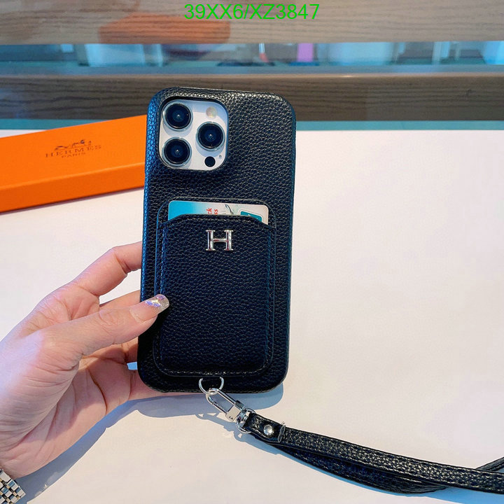 Phone Case-Hermes, Code: XZ3847,$: 39USD