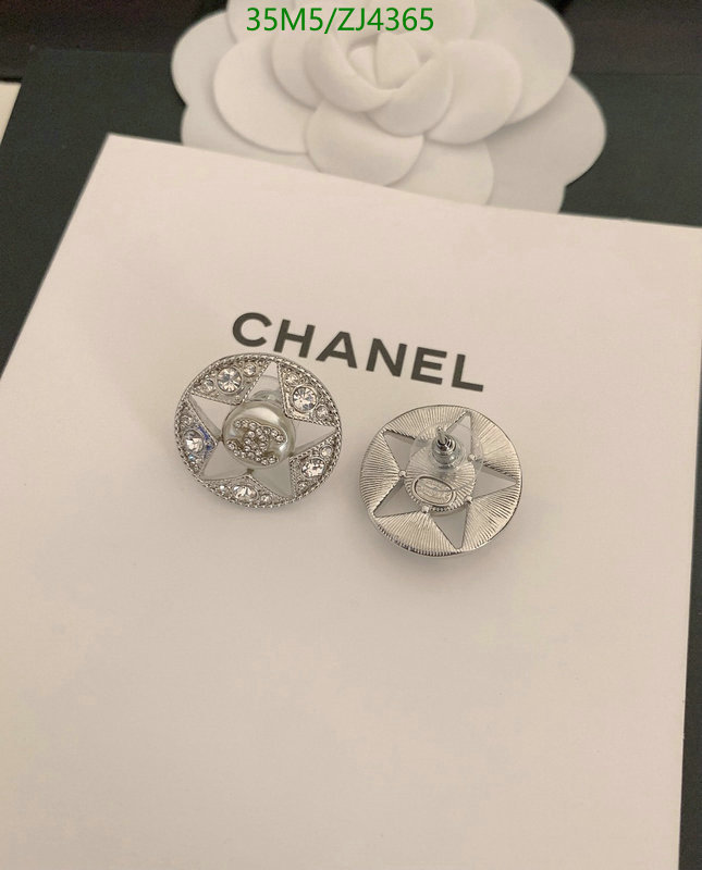 Jewelry-Chanel,Code: ZJ4365,$: 35USD