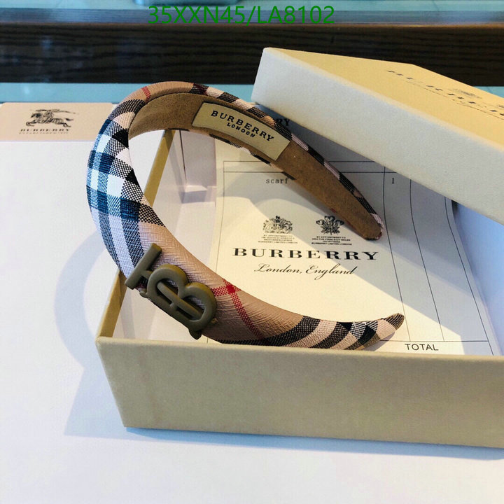 Headband-Burberry, Code: LA8102,$: 35USD