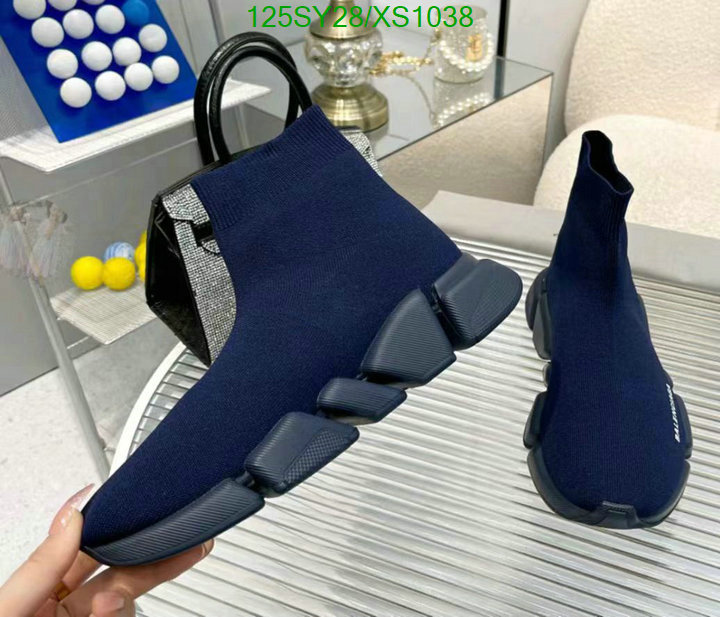 Men shoes-Balenciaga, Code: XS1038,$: 125USD