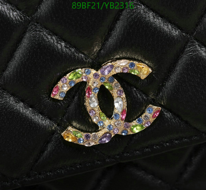 Chanel Bags ( 4A )-Diagonal-,Code: YB2316,$: 89USD