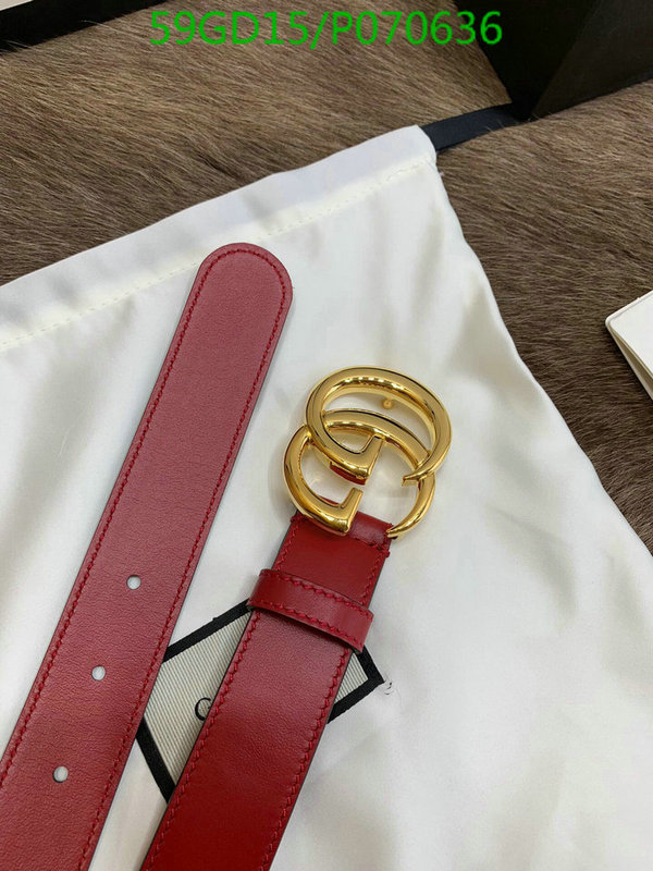 Belts-Gucci, Code: P070636,$: 59USD