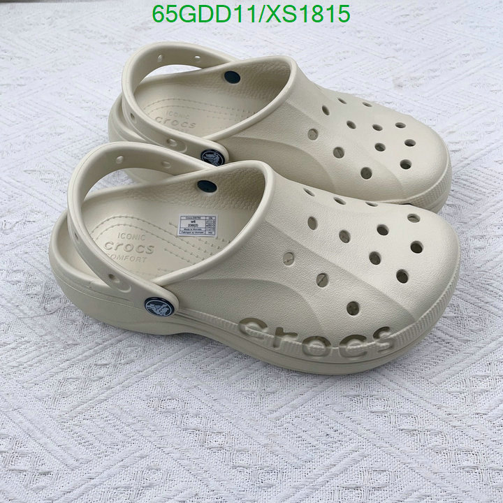 Women Shoes-Crocs, Code: XS1815,$: 65USD