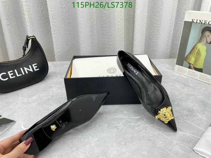 Women Shoes-Versace, Code: LS7378,$: 115USD