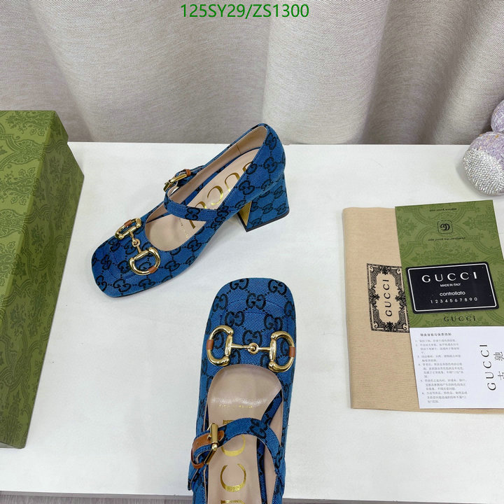 Women Shoes-Gucci, Code: ZS1300,$: 125USD