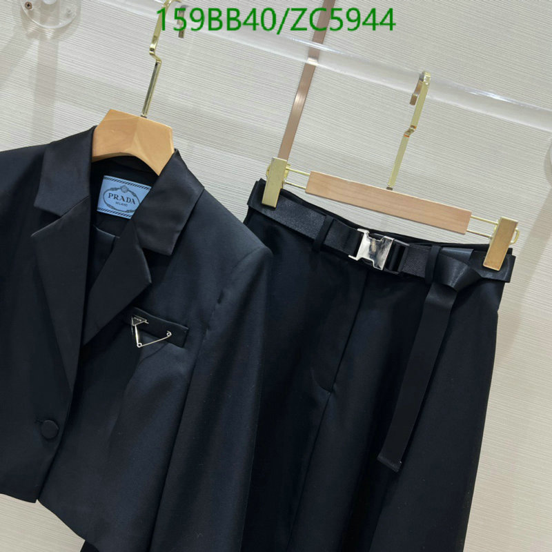 Clothing-Prada, Code: ZC5944,$: 159USD