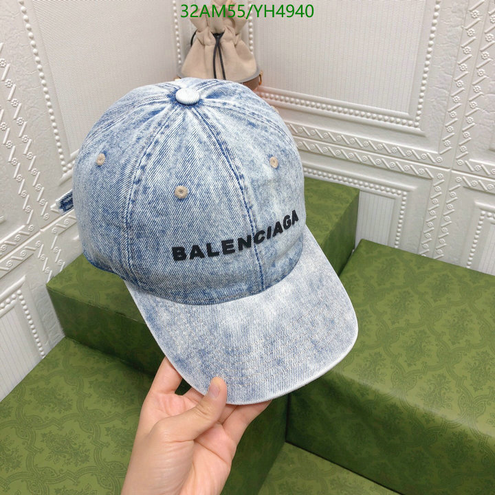 Cap -(Hat)-Balenciaga, Code: YH4940,$: 32USD