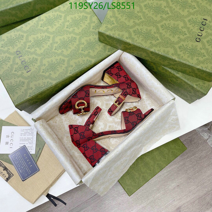 Women Shoes-Gucci, Code: LS8551,$: 119USD