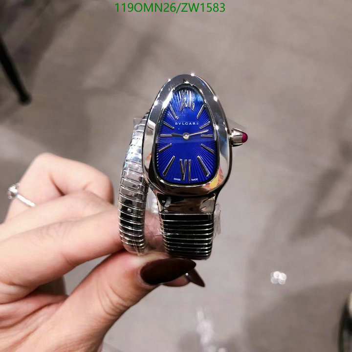 Watch-4A Quality-Bulgari, Code: ZW1583,$: 119USD