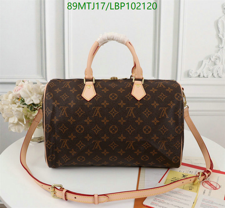 LV Bags-(4A)-Speedy-,Code: LBP102120,$: 89USD