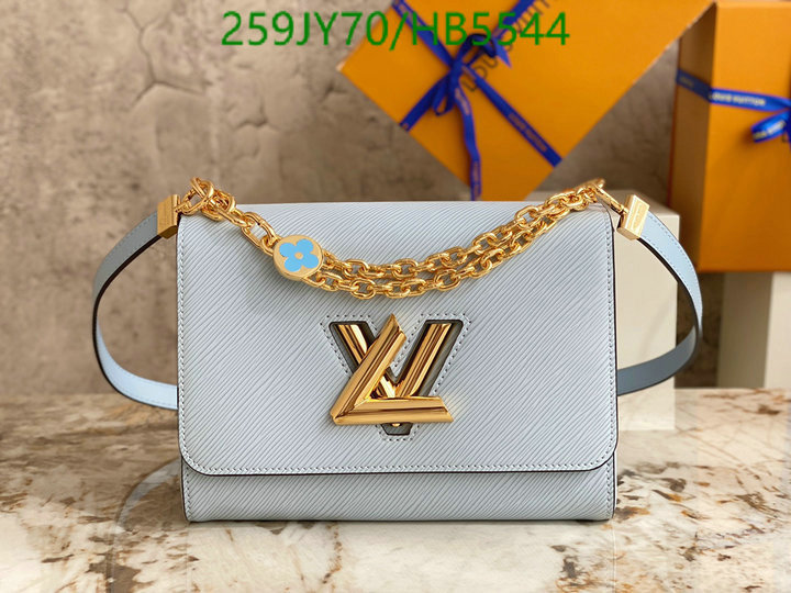 LV Bags-(Mirror)-Pochette MTis-Twist-,Code: HB5544,$: 259USD