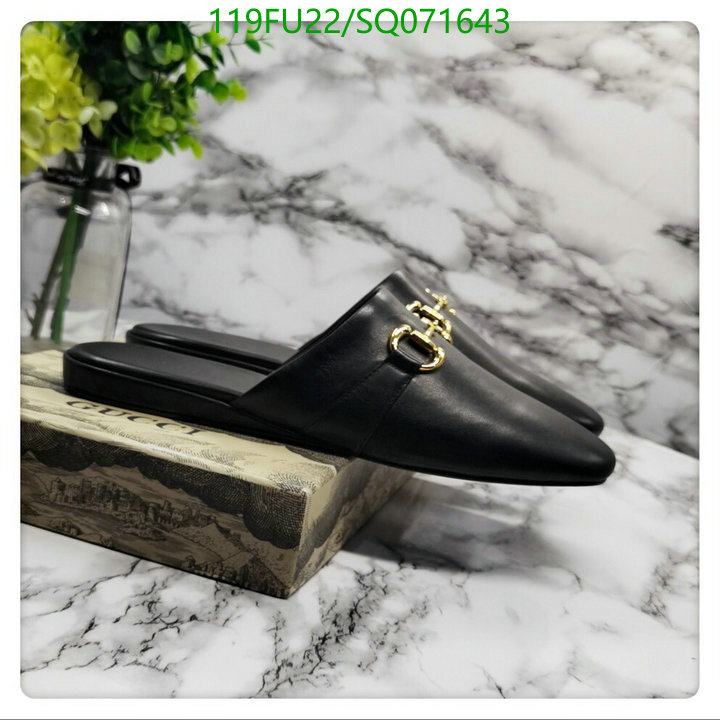 Women Shoes-Gucci, Code: SQ071643,$: 119USD