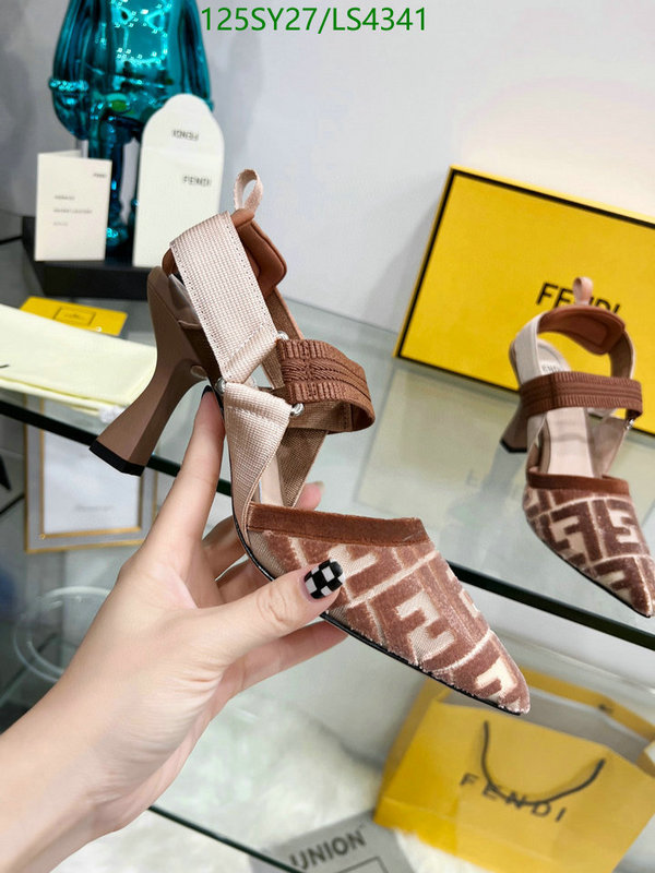 Women Shoes-Fendi, Code: LS4341,$: 125USD