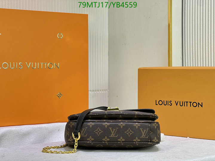 LV Bags-(4A)-Pochette MTis Bag-Twist-,Code: YB4559,$: 79USD