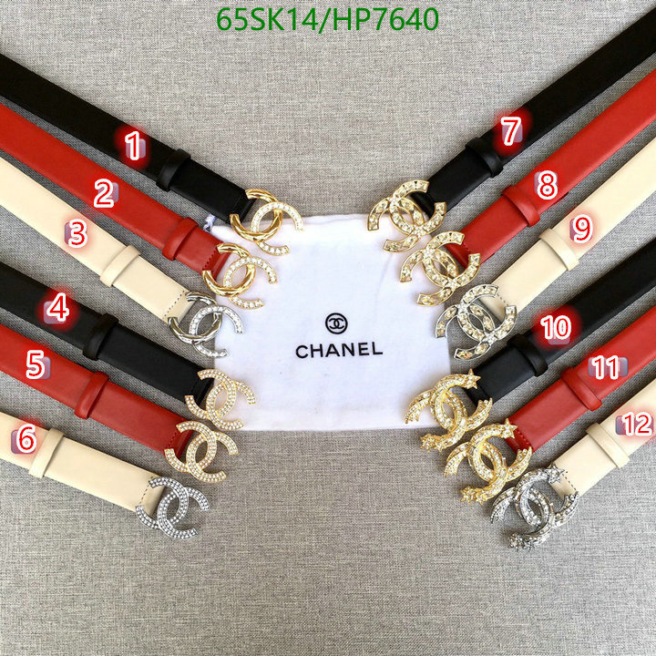 Belts-Chanel,Code: HP7640,$: 65USD