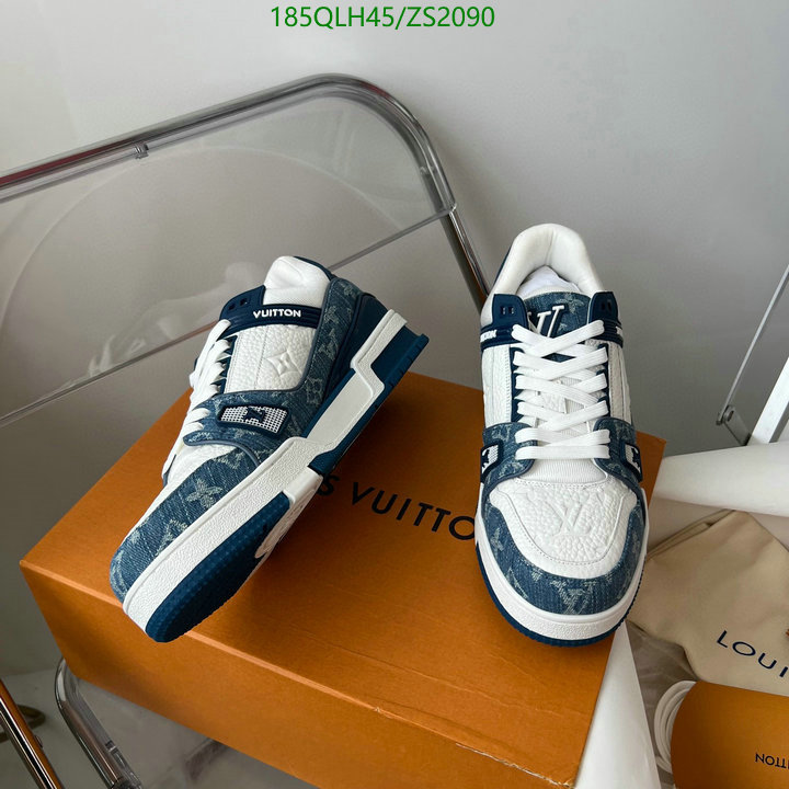 Men shoes-LV, Code: ZS2090,$: 185USD