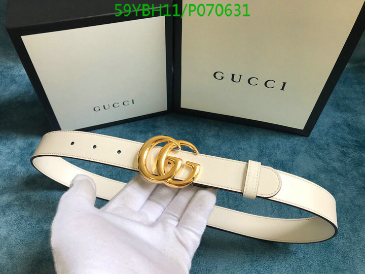 Belts-Gucci, Code: P070631,$: 59USD