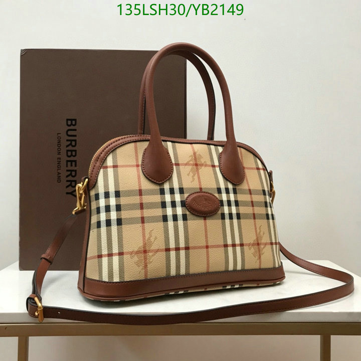 Burberry Bag-(Mirror)-Handbag-,Code: YB2149,$: 135USD