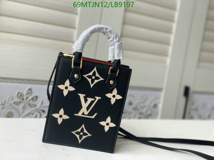 LV Bags-(4A)-Pochette MTis Bag-Twist-,Code: LB9197,$: 69USD