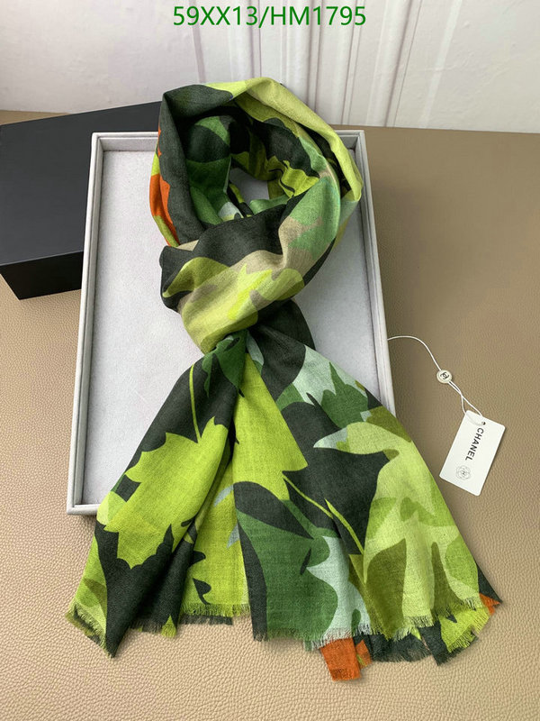 Scarf-Chanel, Code: HM1795,$: 59USD