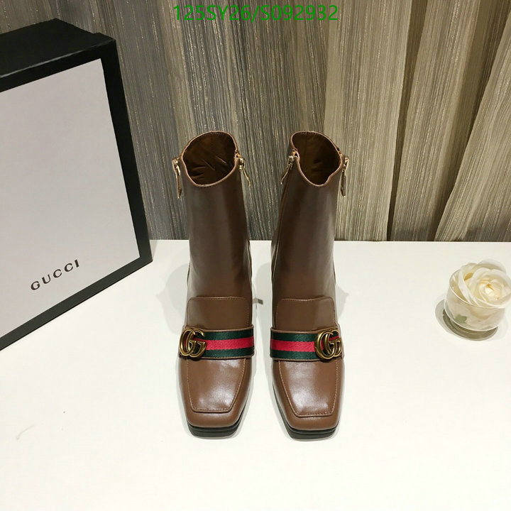 Women Shoes-Gucci, Code:S092932,$: 125USD