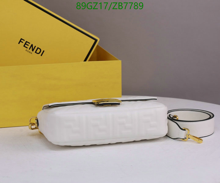 Fendi Bag-(4A)-Baguette-,Code: ZB7789,$: 99USD