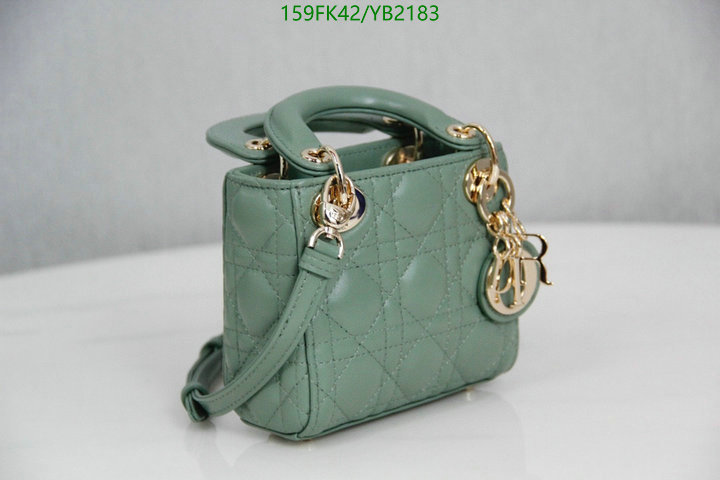 Dior Bags -(Mirror)-Lady-,Code: YB2183,$: 159USD