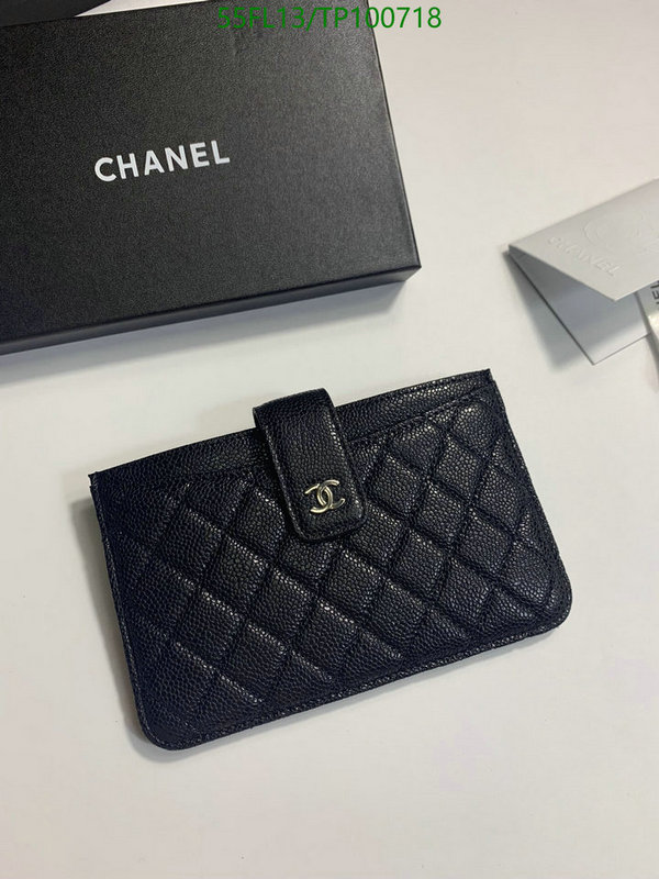 Chanel Bags ( 4A )-Wallet-,Code: TP100718,$: 55USD