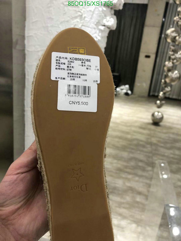 Women Shoes-Dior, Code: XS1765,$: 85USD