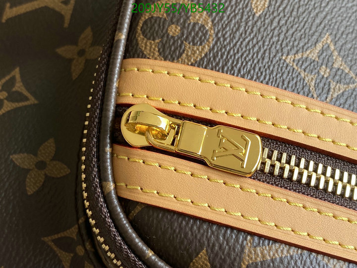 LV Bags-(Mirror)-Backpack-,Code: YB5432,$: 209USD