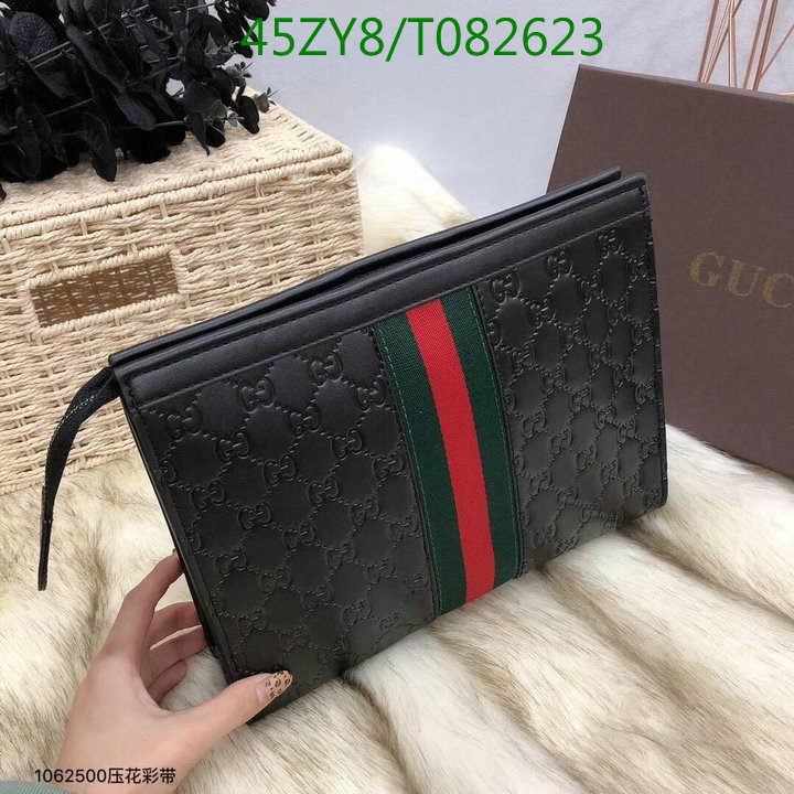 Gucci Bag-(4A)-Wallet-,Code: T082623,$:45USD