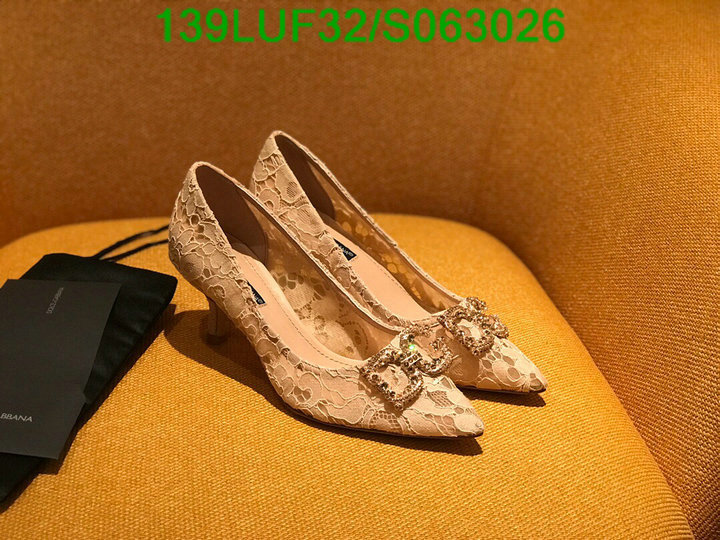 Women Shoes-D&G, Code: S063026,$: 139USD