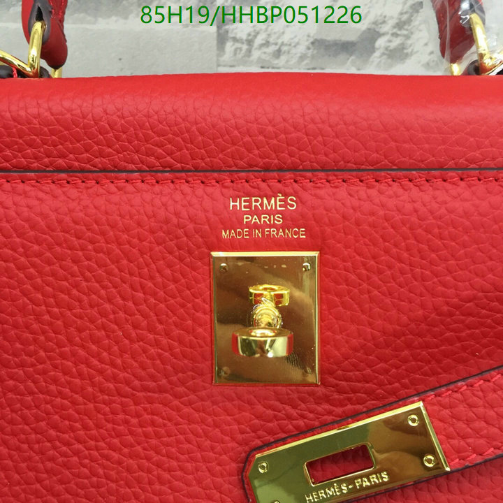 Hermes Bag-(4A)-Kelly-,Code: HHBP051226,$: 85USD