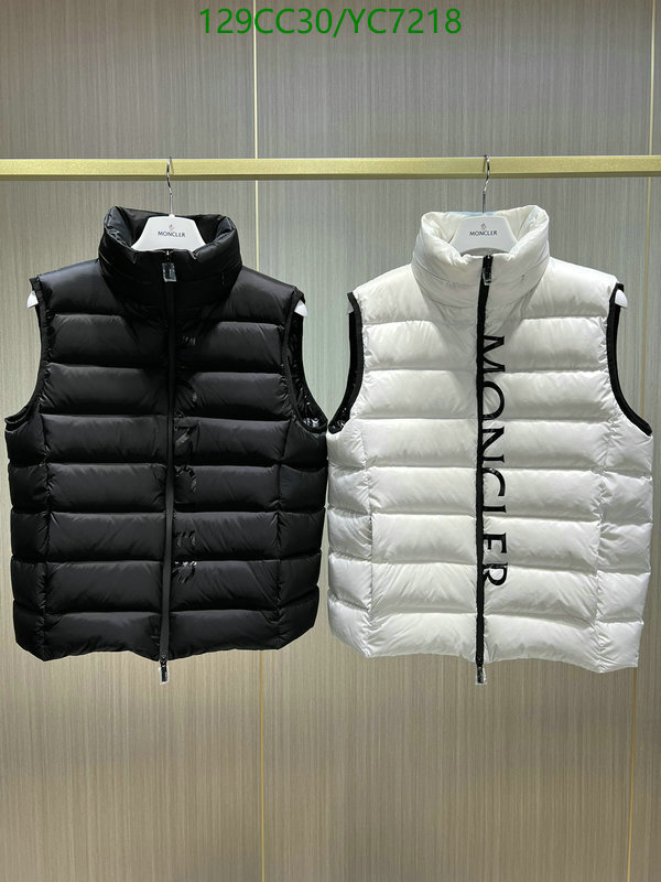 Down jacket Men-Moncler, Code: YC7218,$: 129USD