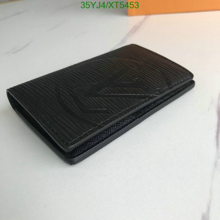 LV Bags-(4A)-Wallet-,Code: XT5453,$: 35USD