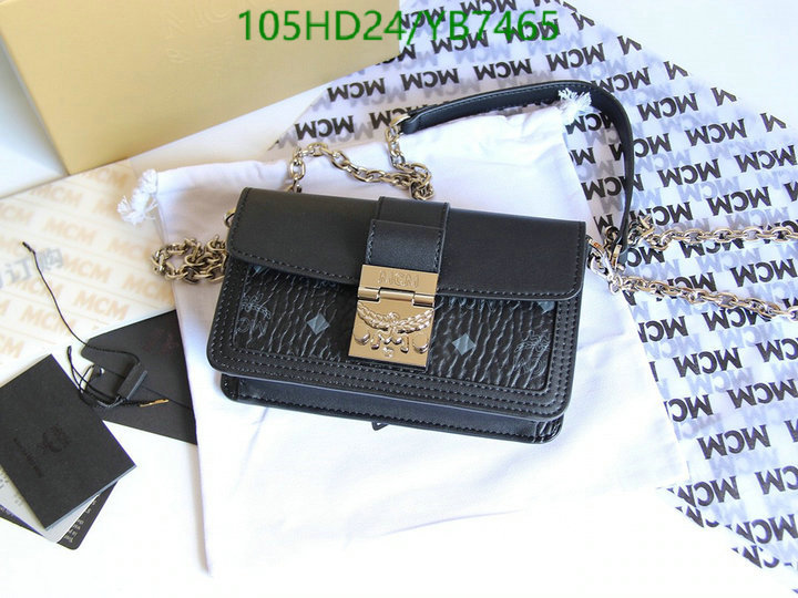 MCM Bag-(Mirror)-Diagonal-,Code: YB7465,$: 105USD